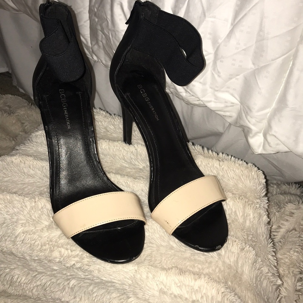 Black and Nude Heels